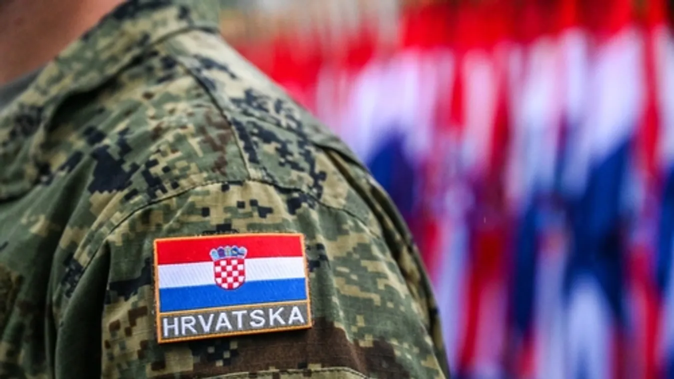 Ősszel indul a kötelező sorkatonai szolgálat Horvátországban