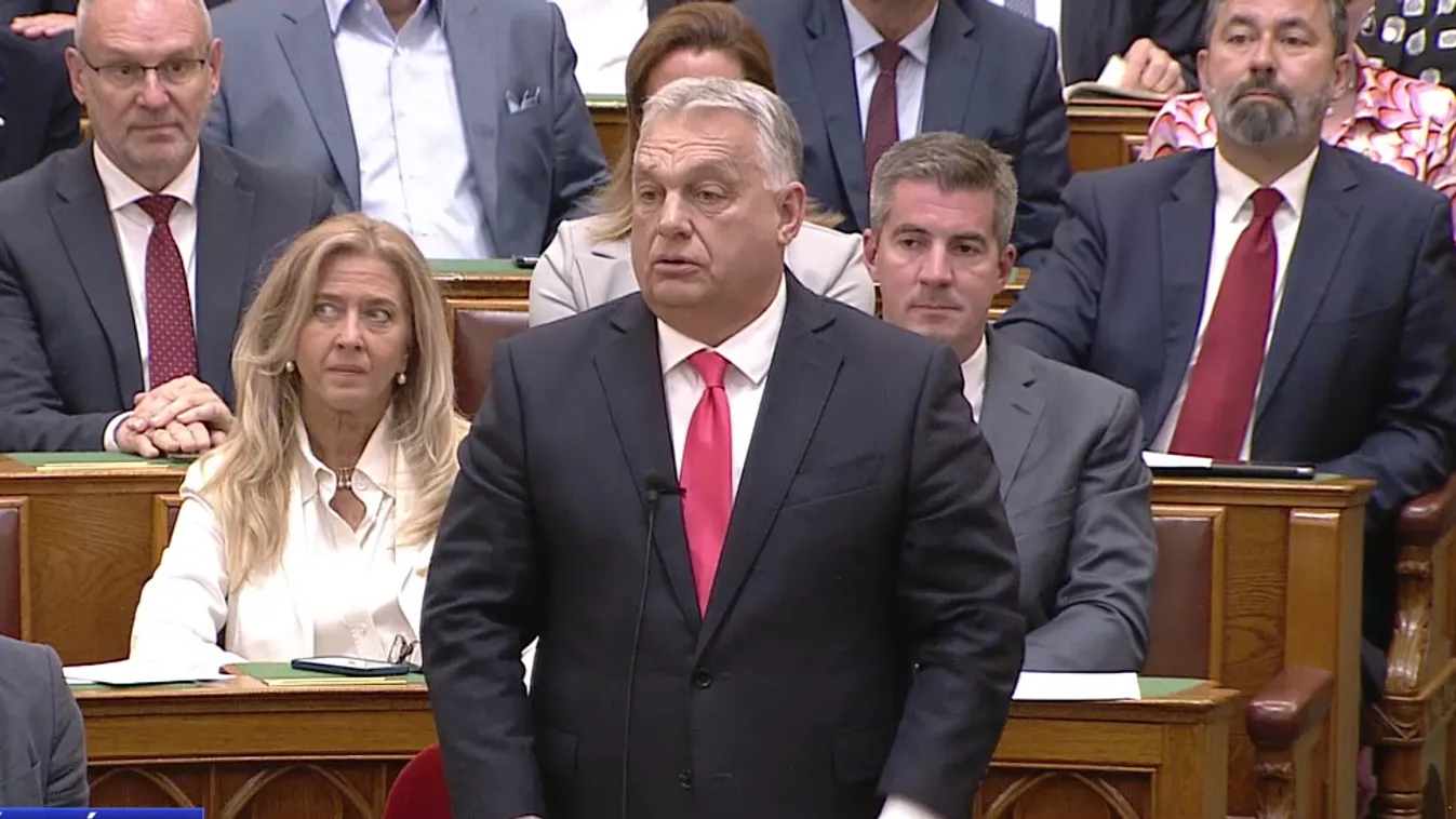 Azonnali kérdések és válaszok a parlamentben – élőben a HírTV műsorán