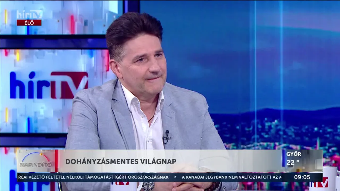 Napindító – Dohányzásmentes világnap