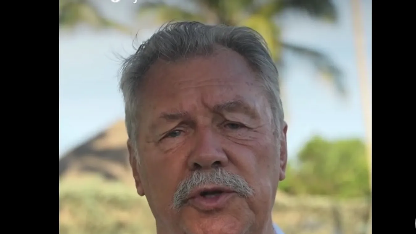 Így üzent Farkas Bertalan Kapu Tibornak + videó