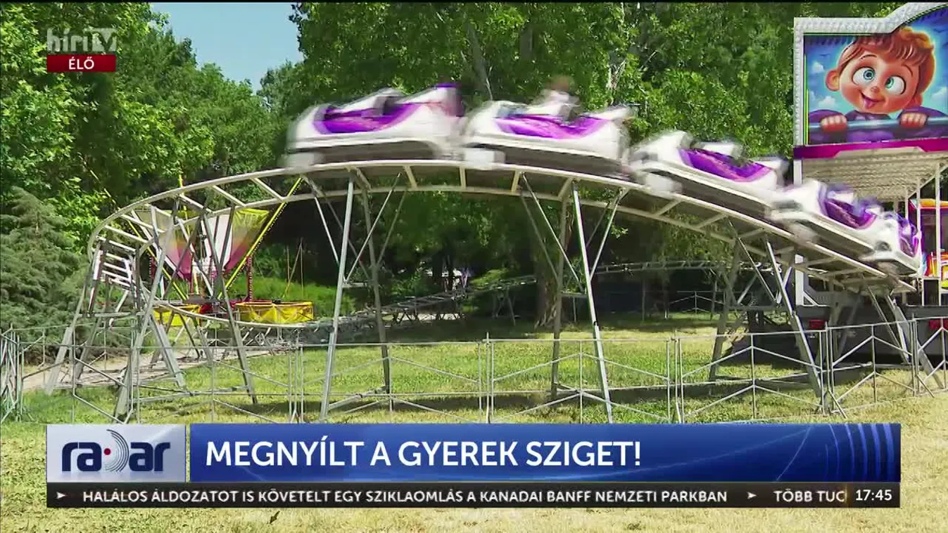 Radar - MEGNYÍLT A GYEREK SZIGET!