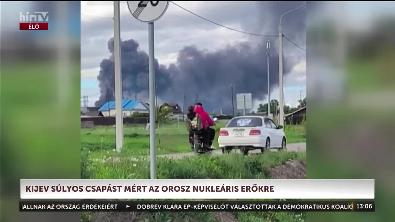 Súlyos csapást mért az orosz nukleáris erőkre Kijev