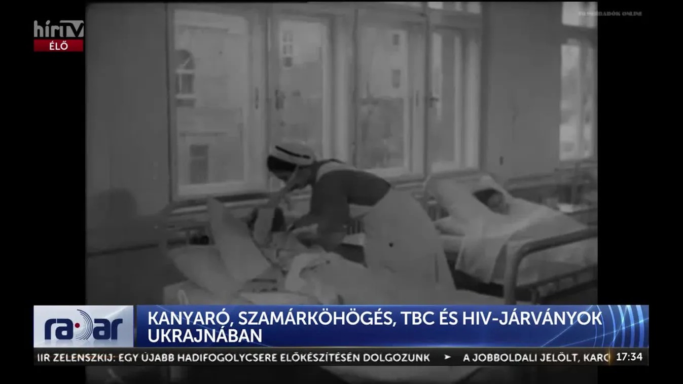 Radar - KANYARÓ, SZAMÁRKÖHÖGÉS, TBC ÉS HIV-JÁRVÁNYOK UKRAJNÁBAN