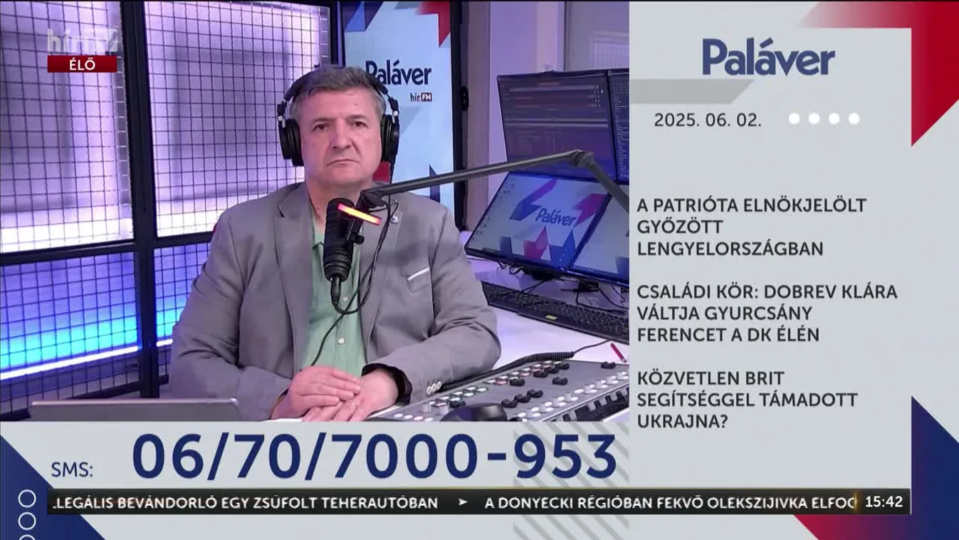 Paláver - Dobrev Klára váltja Gyurcsány Ferencet a DK élén