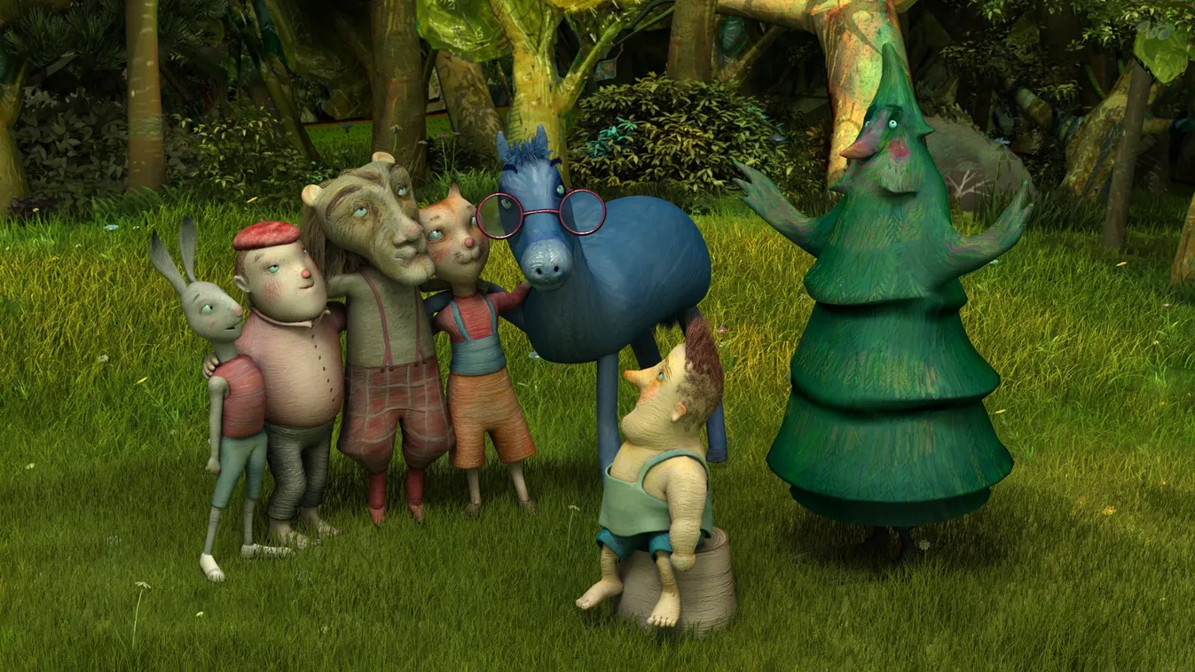 Folytatódik a Négyszögletű Kerek Erdő