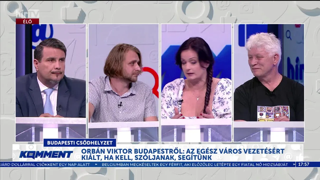 Komment - A közszolgáltatások leállításával zsarol Karácsony Gergely