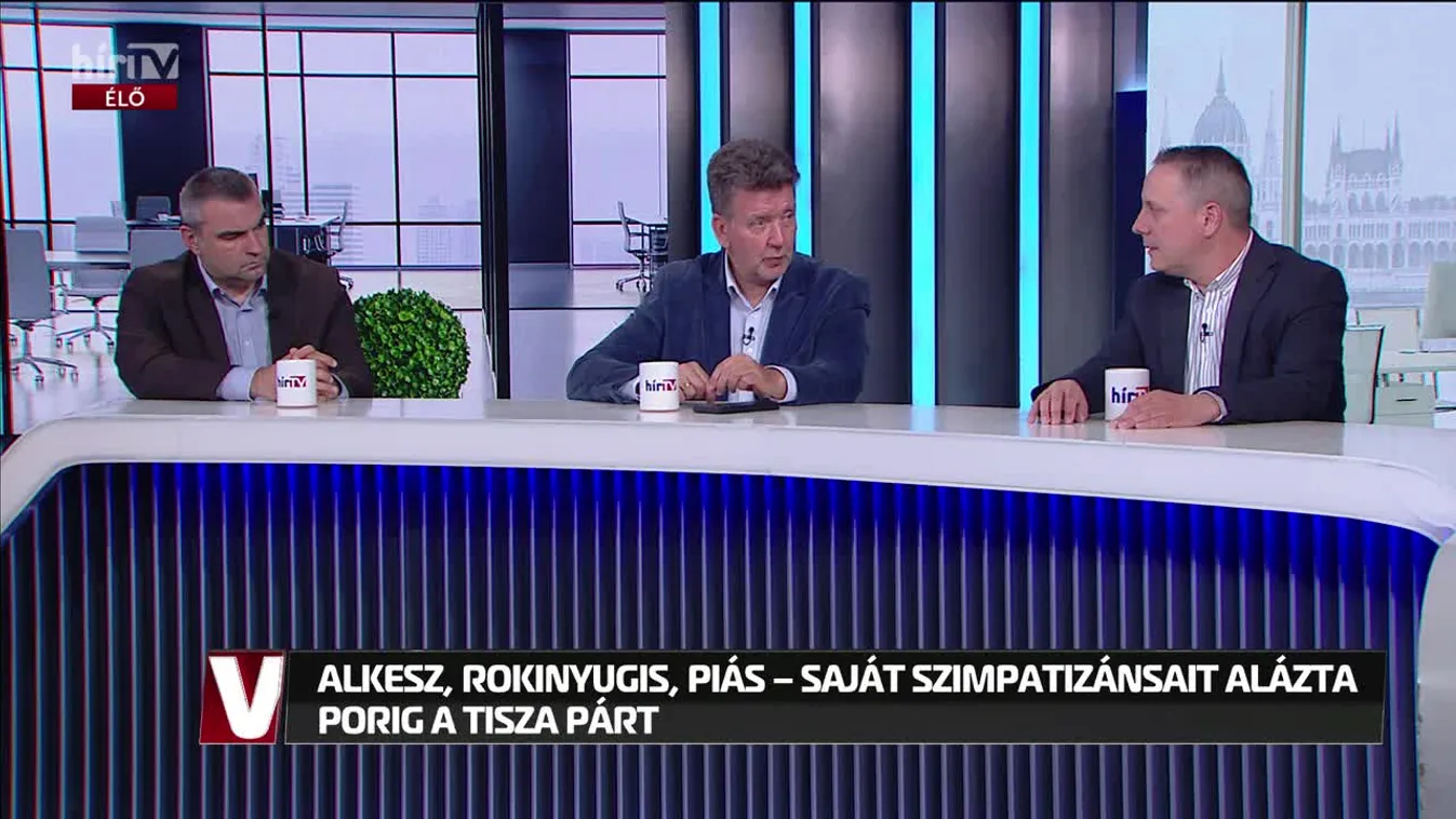 Vezércikk - Saját szimpatizánsait alázta porig a Tisza Párt