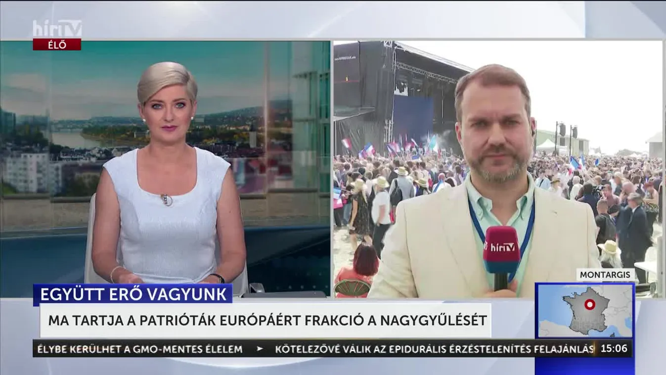 MA TARTJA A PATRIÓTÁK EURÓPÁÉRT FRAKCIÓ A NAGYGYŰLÉSÉT