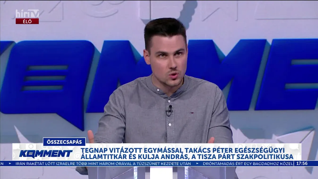 Komment - Ki nyerte a Takács Péter - Kulja András vitát?