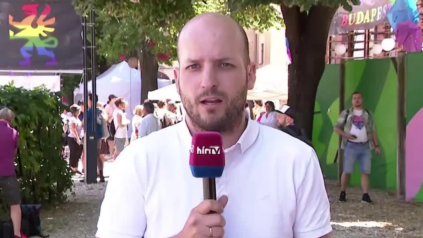 A Hatvannégy Vármegye Ifjúsági Mozgalom ugyanazon a helyszínen tart gyűlést, ahol a Pride kezdődik + videó