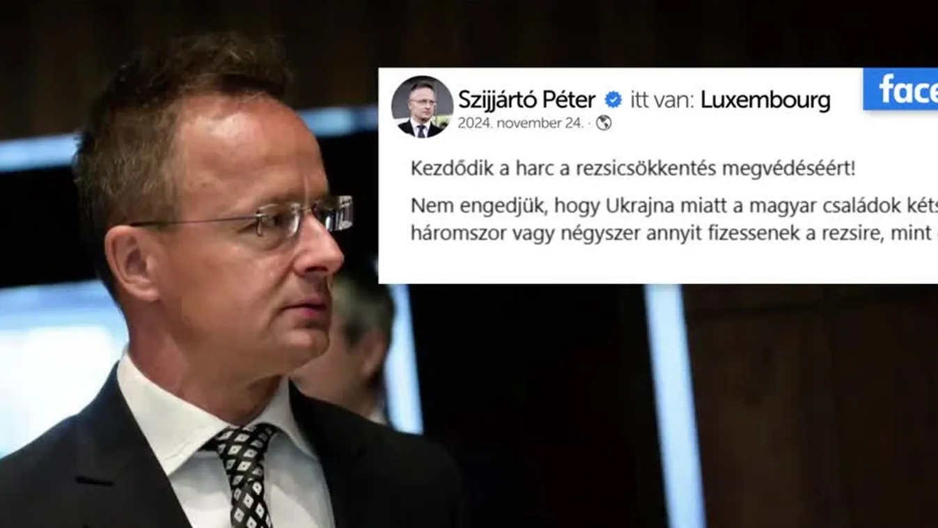 Szijjártó Péter: Nagy csata várható az Európai Uniós Energiaügyi Tanács ülésén + videó