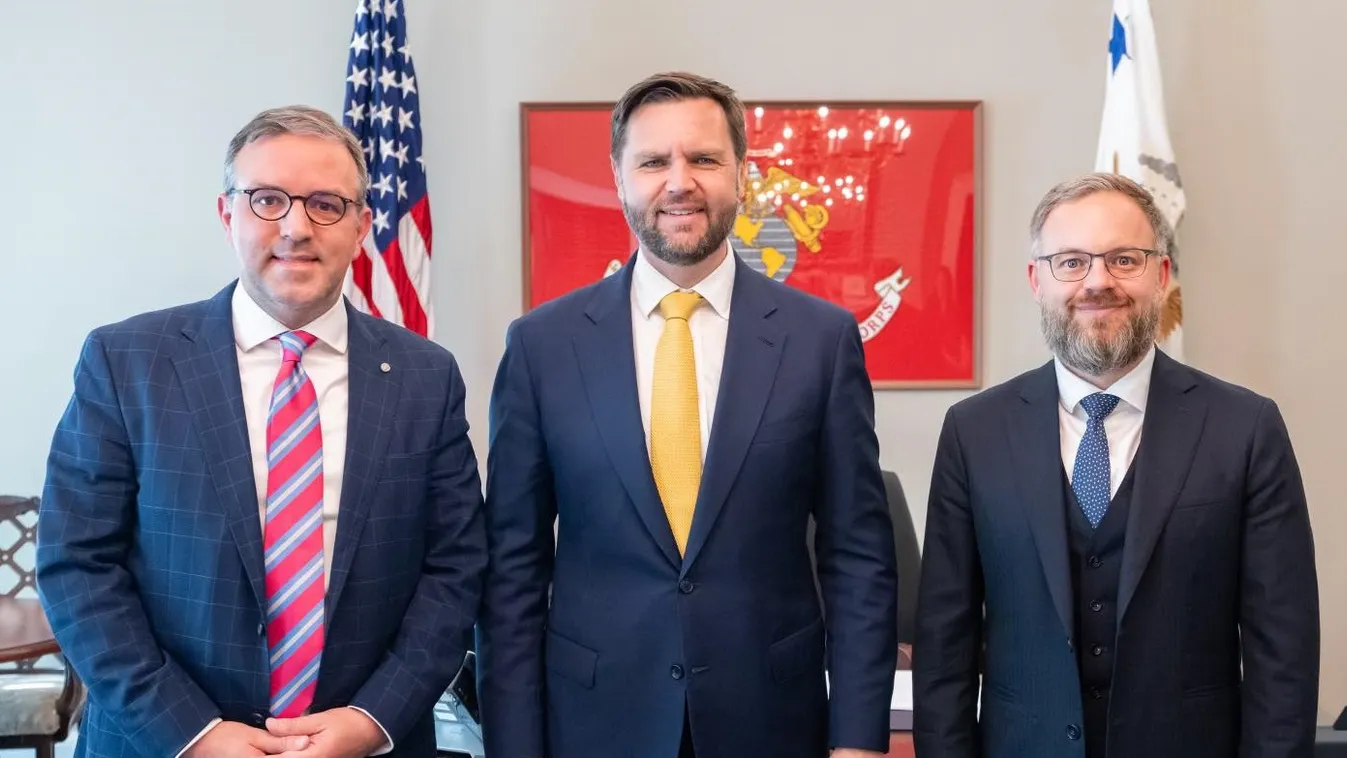 Orbán Balázs a washingtoni Fehér Házban tárgyalt