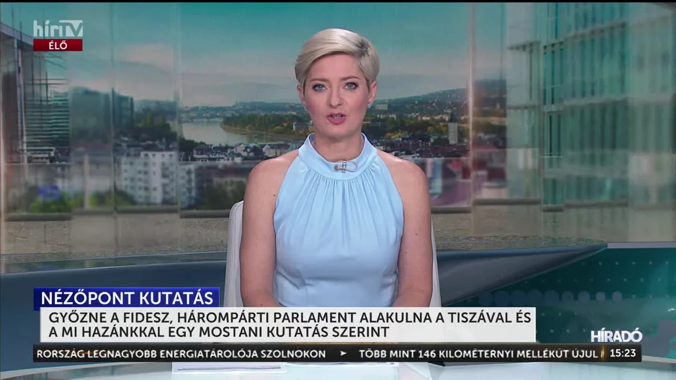GYŐZNE A FIDESZ, HÁROMPÁRTI PARLAMENT ALAKULNA A TISZÁVAL ÉS A MI HAZÁNKKAL EGY MOSTANI KUTATÁS SZERINT