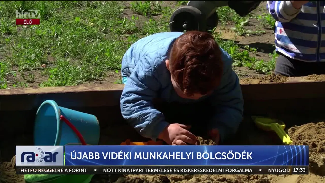 Radar - ÚJABB VIDÉKI MUNKAHELYI BÖLCSŐDÉK