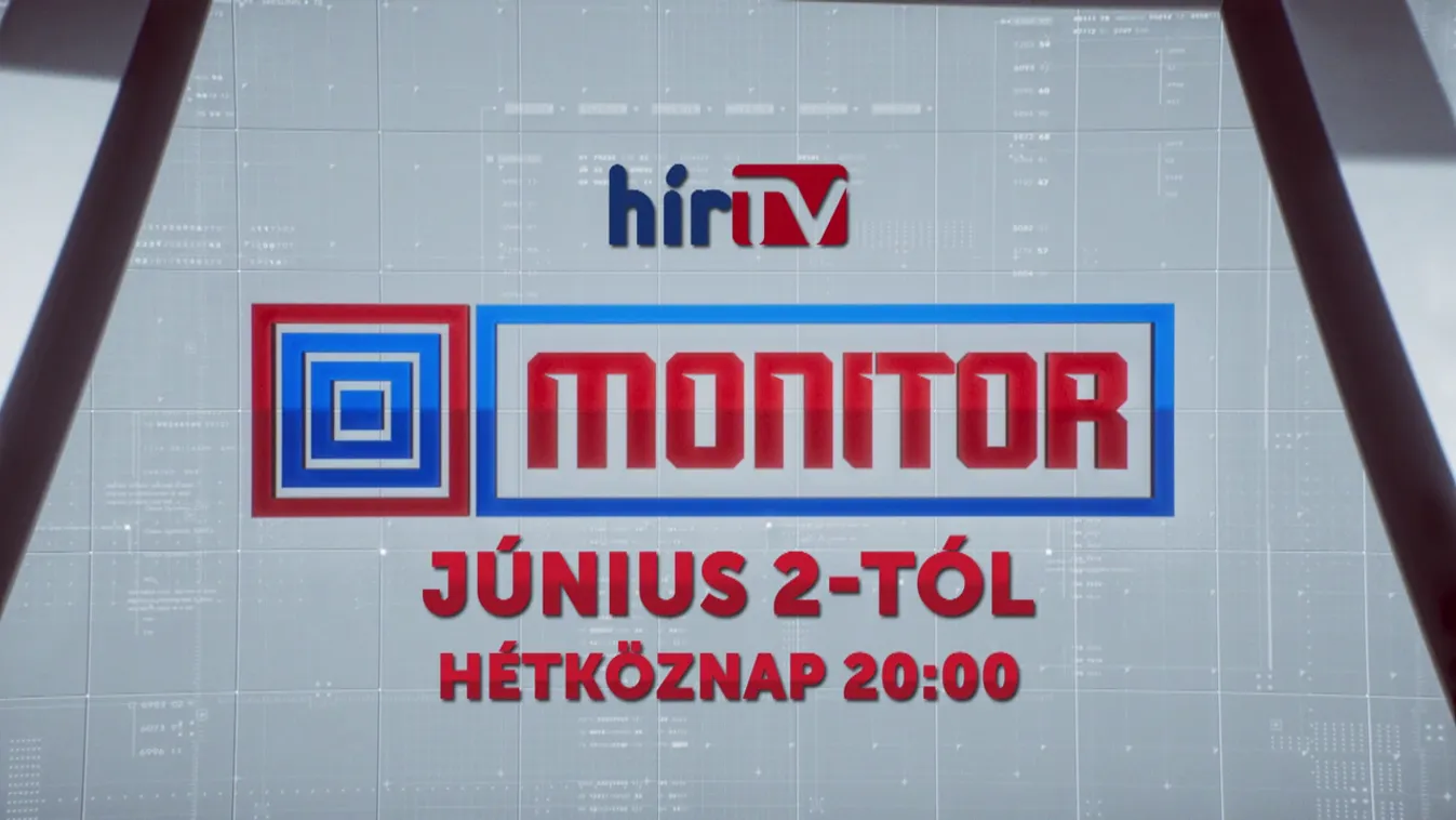 Minden hétköznap Monitor - a HírTV új műsora