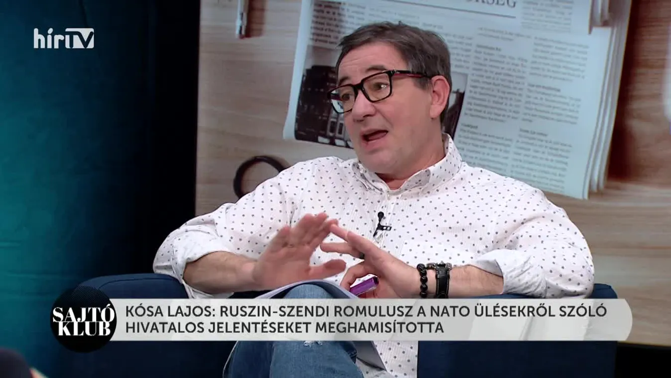 Sajtóklub - Orbán Viktor: Brüsszel és Ukrajna közösen épít bábkormányt