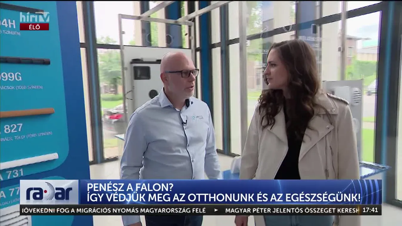 Radar - PENÉSZ A FALON? ÍGY VÉDJÜK MEG AZ OTTHONUNK ÉS AZ EGÉSZSÉGÜNK!