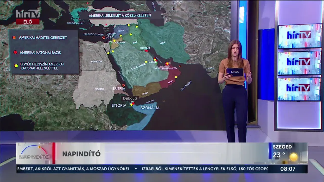 A következő napok kulcsfontosságúak lehetnek a Közel-Kelet jövője szempontjából