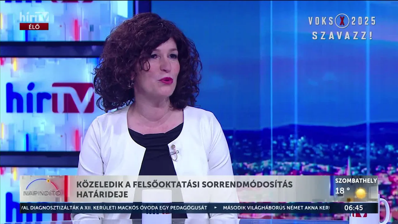 Közeledik a felsőoktatási sorrendmódosítás határideje