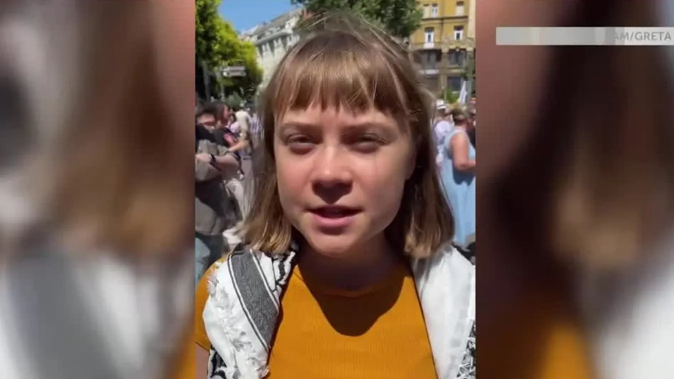 Greta Thunberg is megjelent a Budapest Pride-on + videó