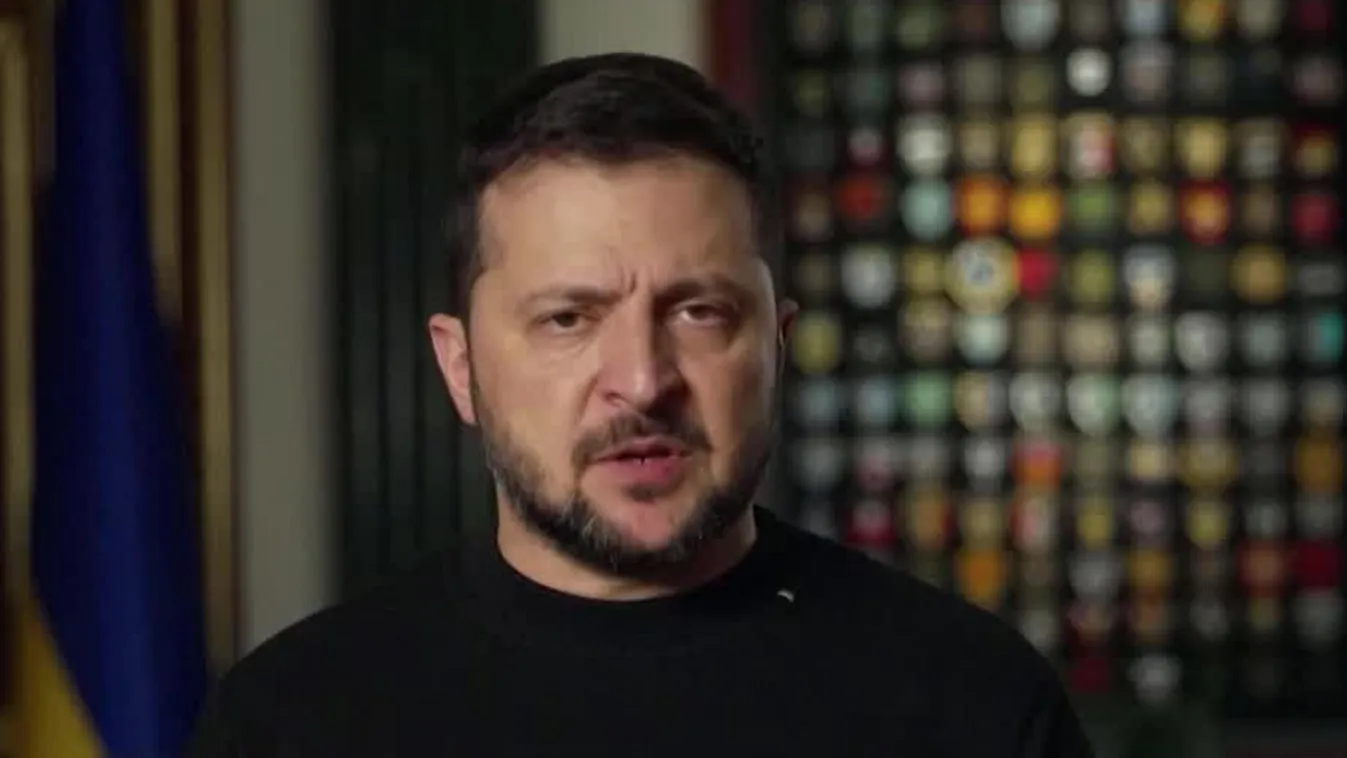 Volodimir Zelenszkij fenyegetőzik, ha nem lesz tisztelet, fel fognak lépni a magyarok ellen + videó