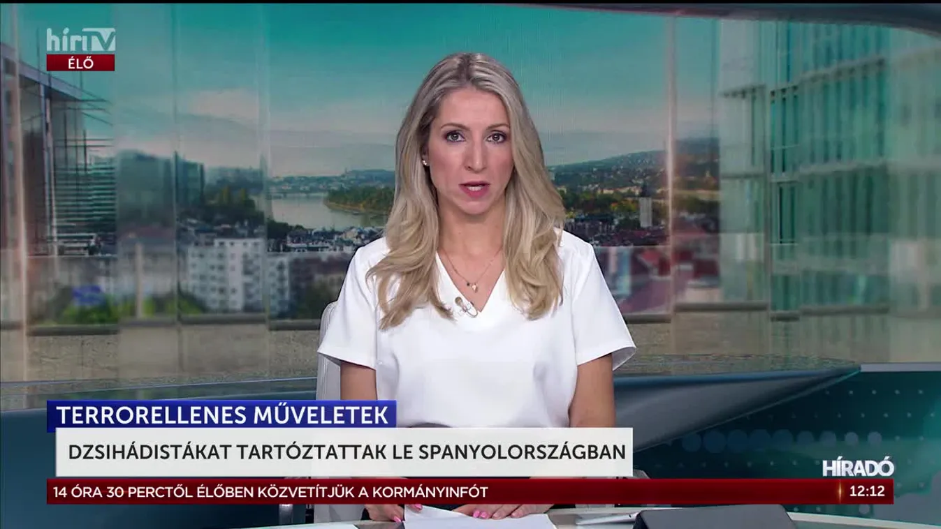 DZSIHÁDISTÁKAT TARTÓZTATTAK LE SPANYOLORSZÁGBAN