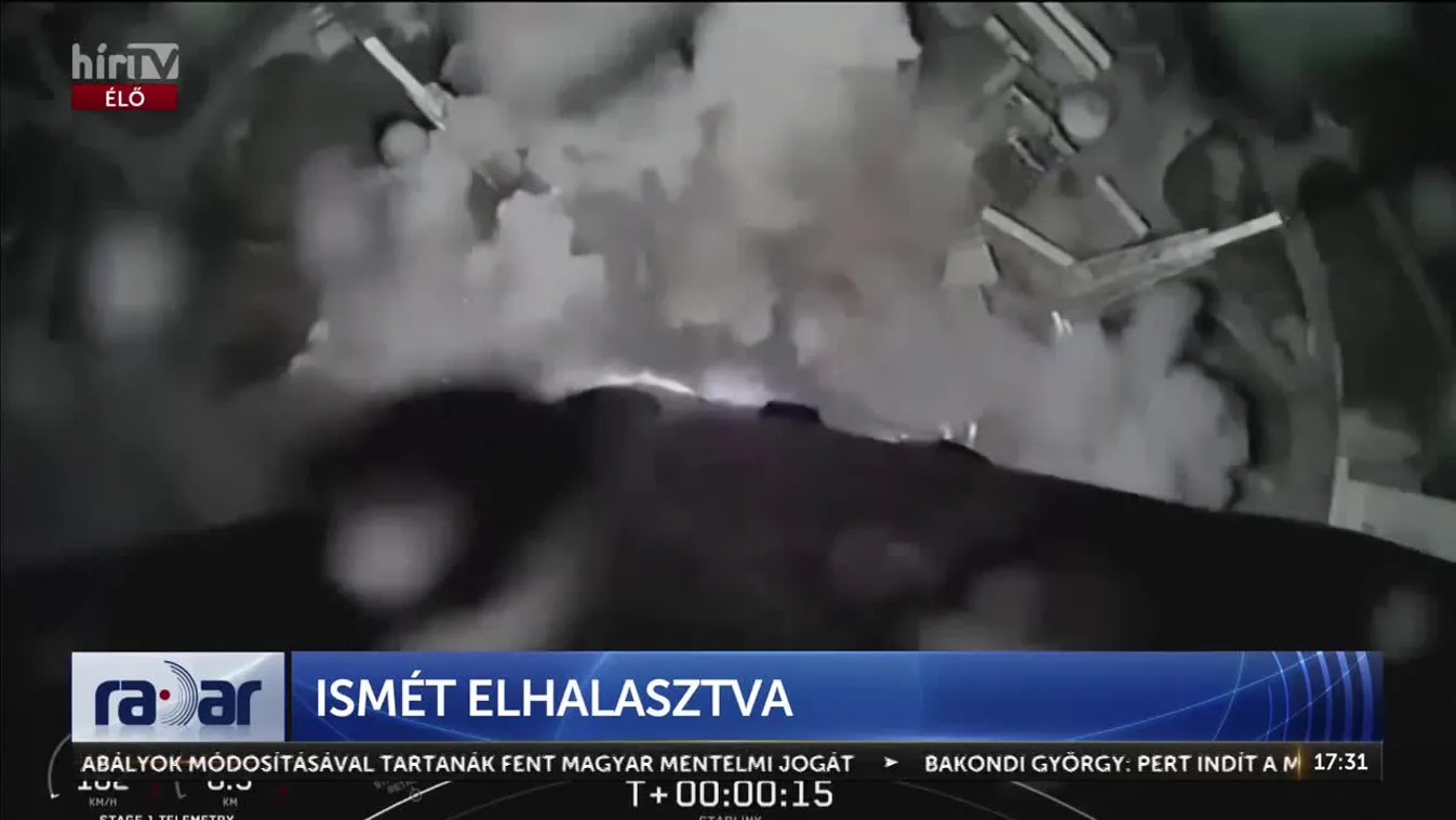 Radar - ISMÉT ELHALASZTVA