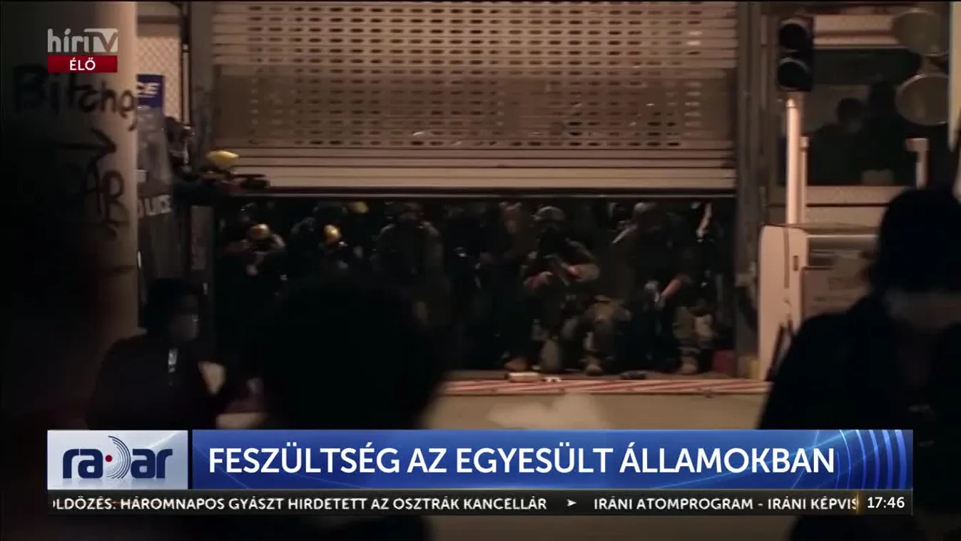 Radar - FESZÜLTSÉG AZ EGYESÜLT ÁLLAMOKBAN