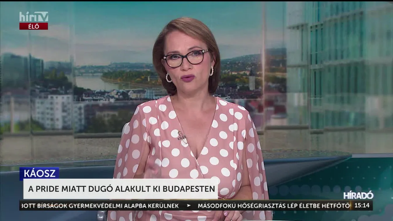 A PRIDE MIATT DUGÓ ALAKULT KI BUDAPESTEN