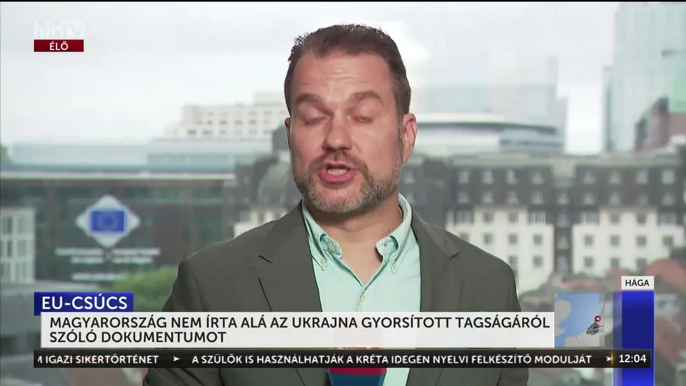 MAGYARORSZÁG NEM ÍRTA ALÁ AZ UKRAJNA GYORSÍTOTT TAGSÁGÁRÓL SZÓLÓ DOKUMENTUMOT