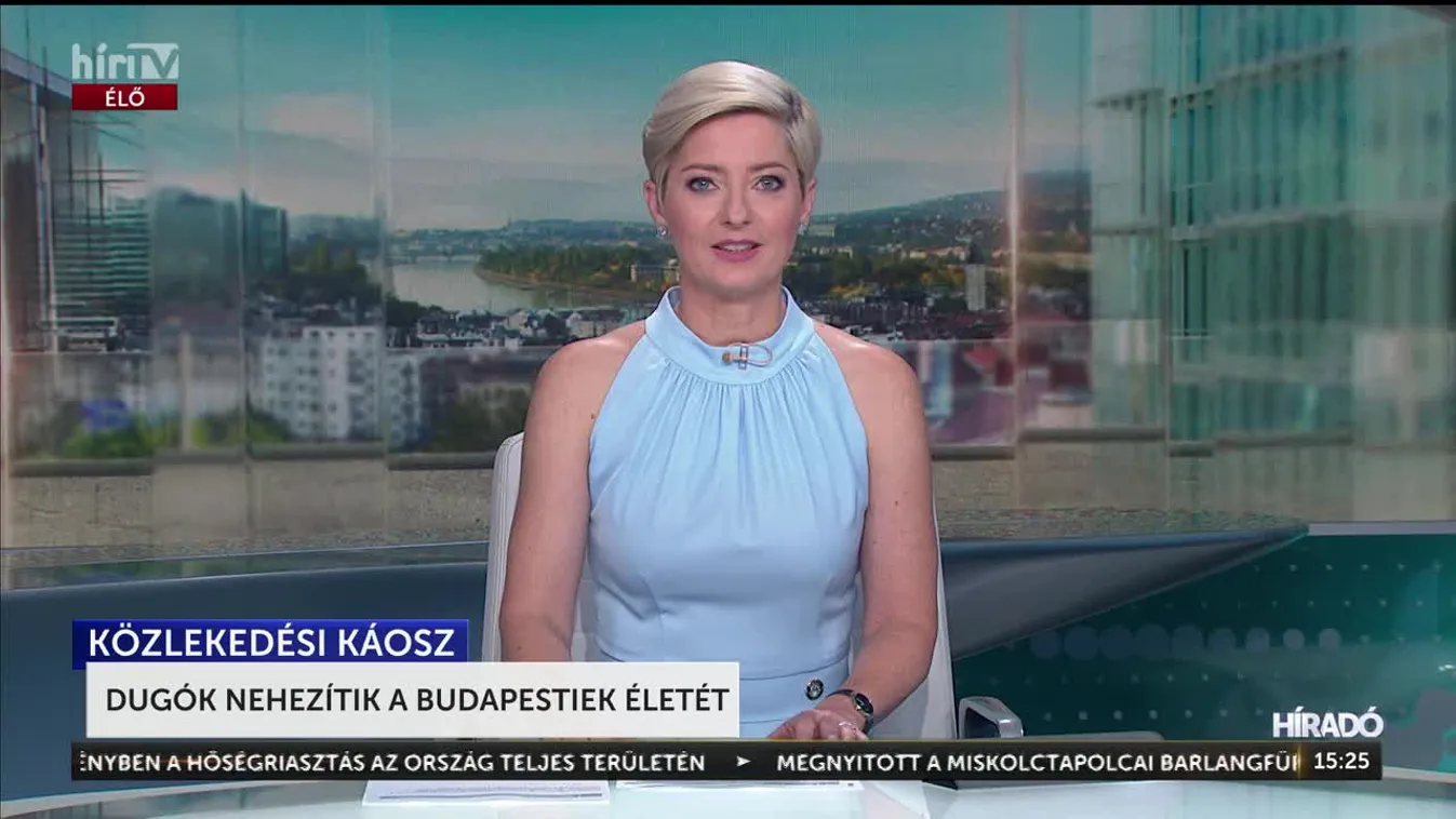 DUGÓK NEHEZÍTIK A BUDAPESTIEK ÉLETÉT