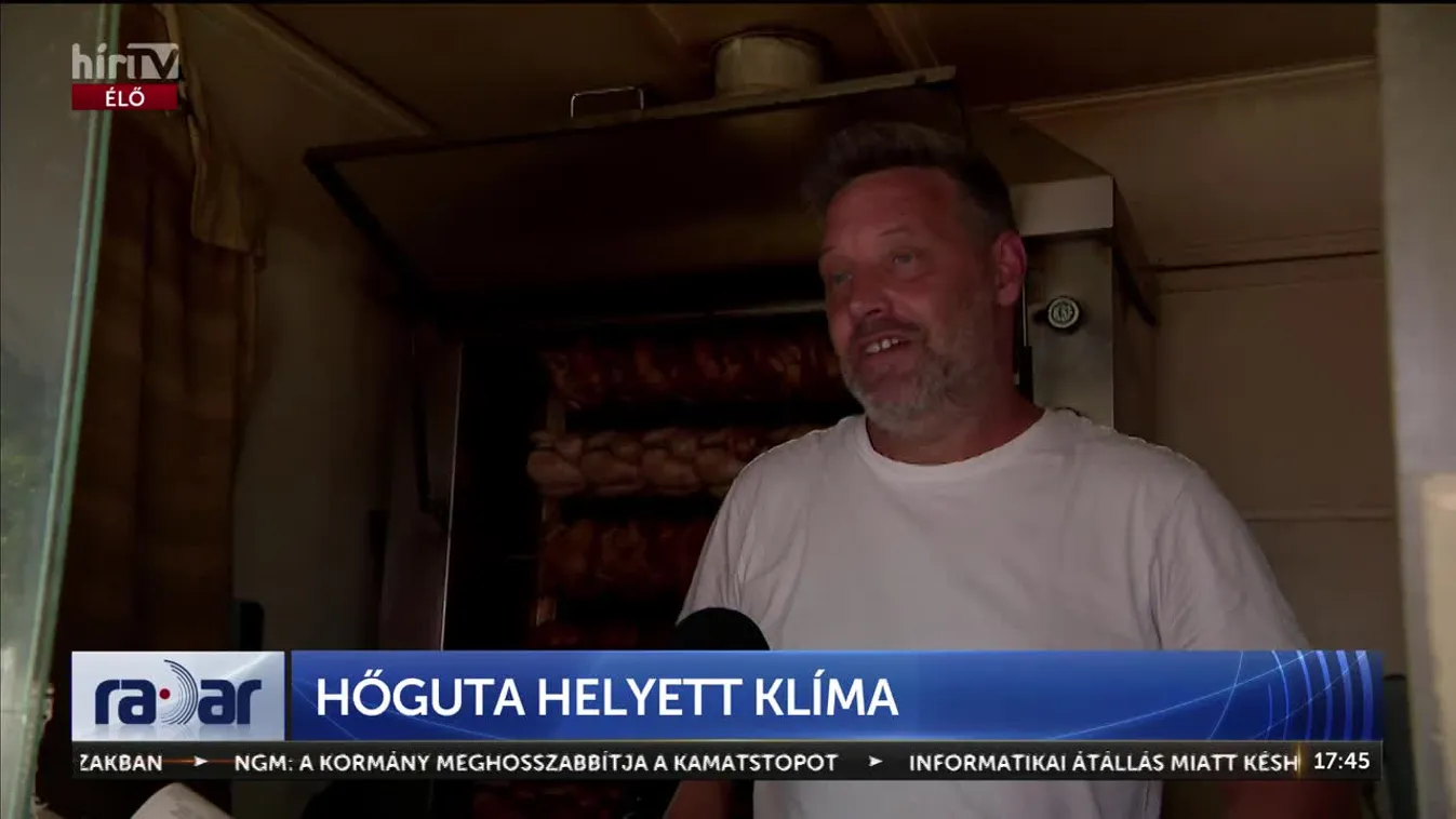 	Radar - Hőguta helyett klíma