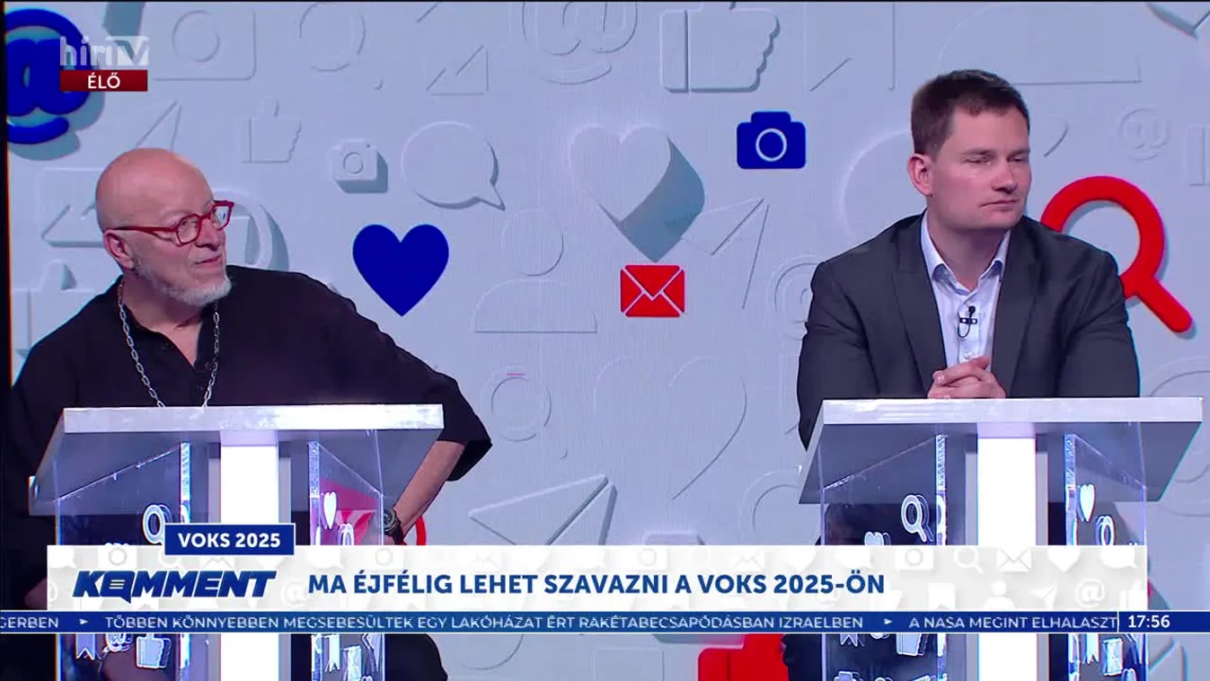 Komment - Zárul a VOKS2025