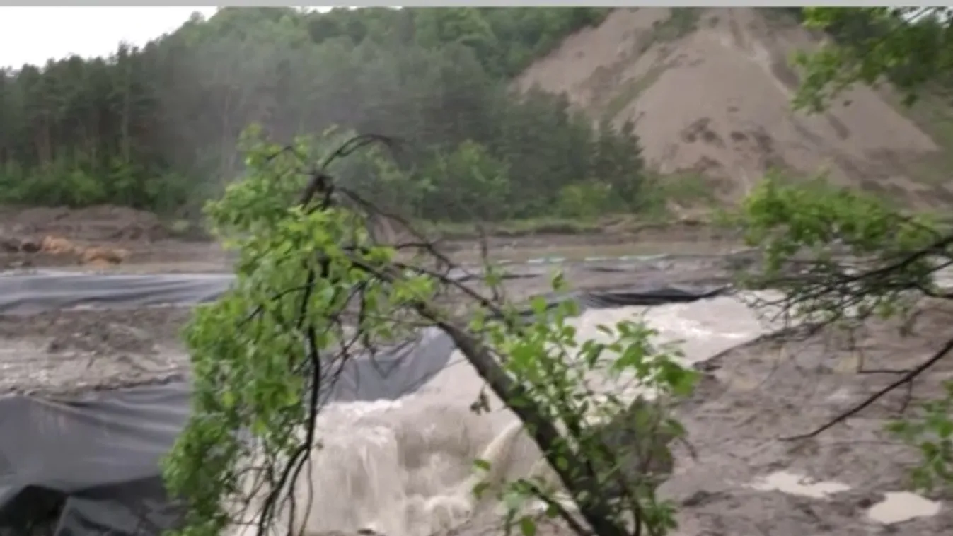 Ökológiai katasztrófa elkerülése miatt el kell terelni a Korond-patakot a parajdi sóbánya közeléből