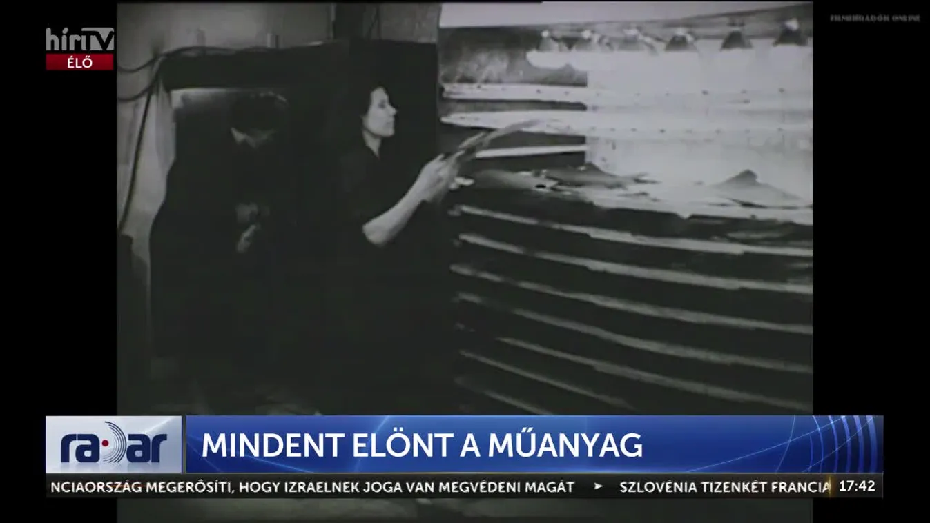 Radar - Mindent elönt a műanyag