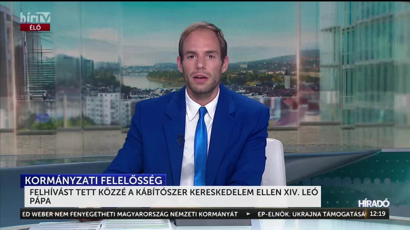 FELHÍVÁST TETT KÖZZÉ A KÁBÍTÓSZER KERESKEDELEM ELLEN XIV. LEÓ PÁPA