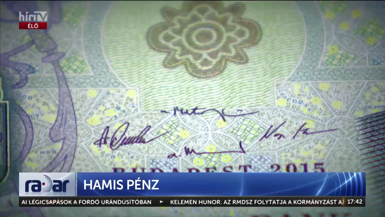 Radar - Lebuktak a pénzhamisítók, ítélet született