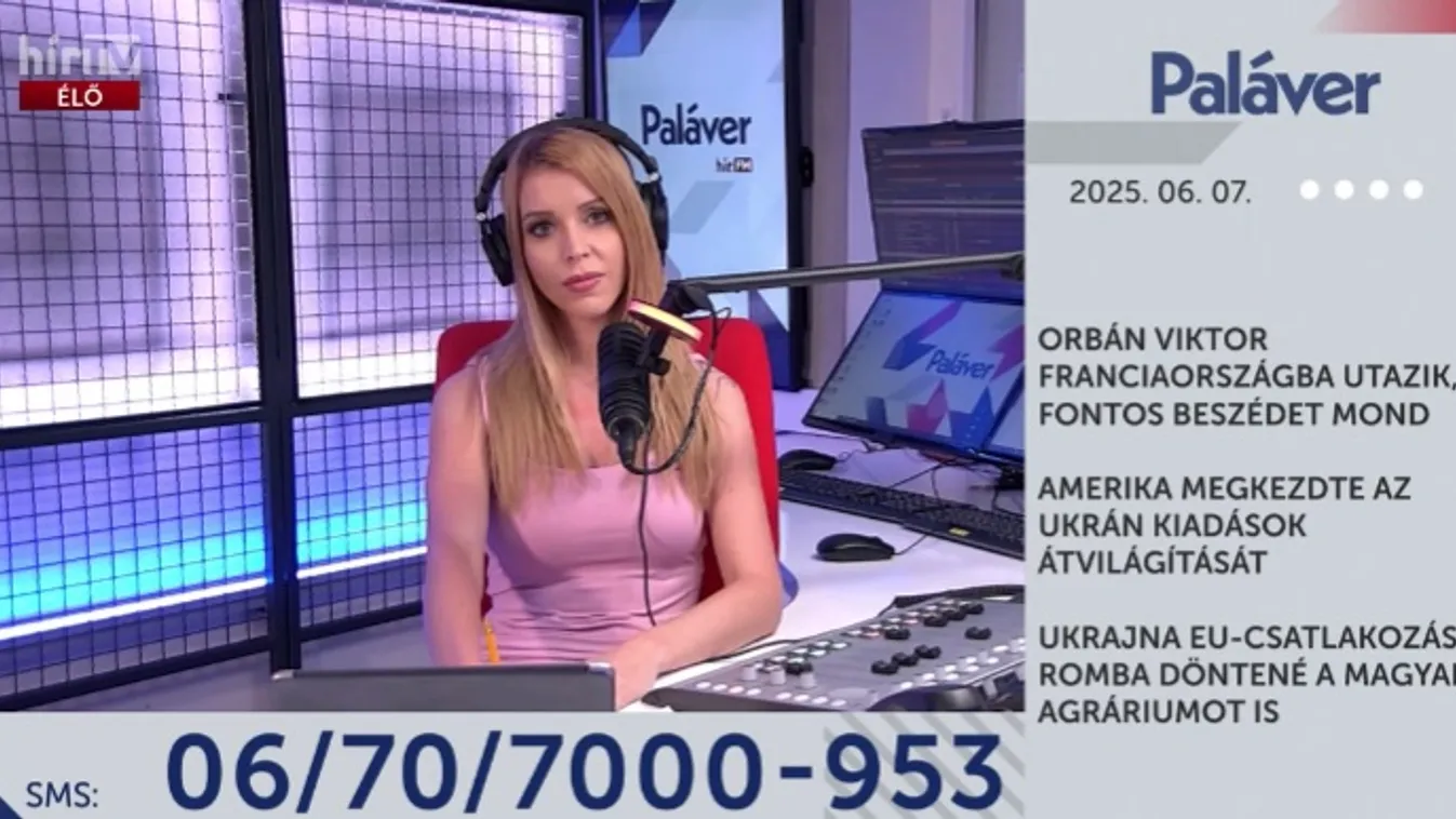 Paláver – Orbán Viktor Franciaországba utazik, fontos beszédet mond + videó