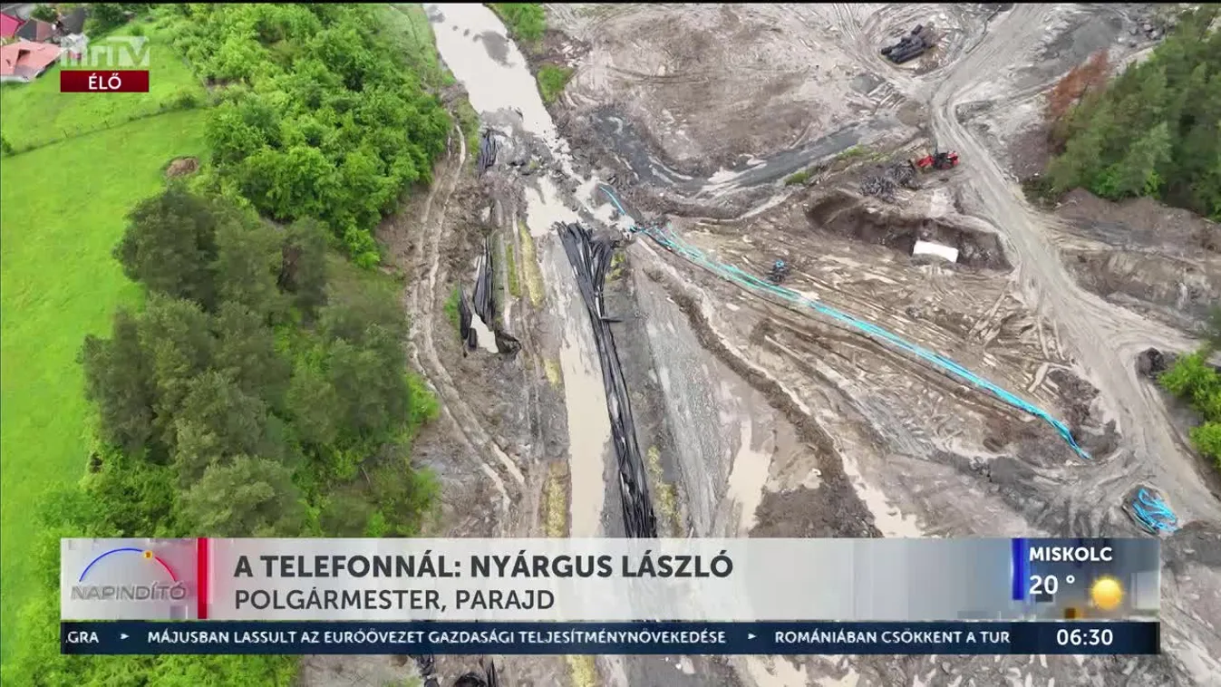 Nyolc európai országból érkeztek szakértők a parajdi sóbánya vészhelyzetének kezelésére