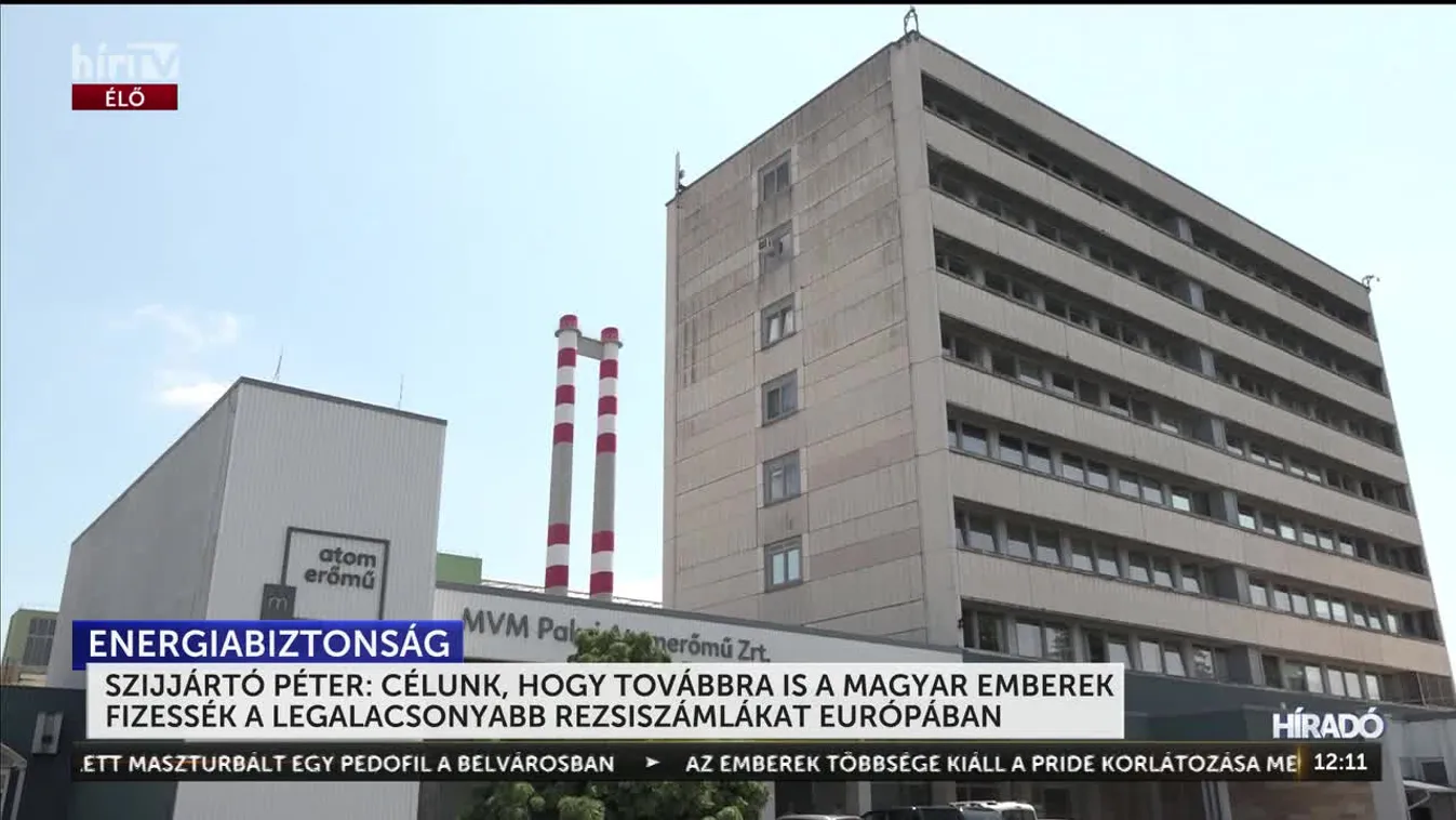 Szijjártó Péter: A paksi beruházás hosszútávon garantálja Magyarország biztonságos energiaellátását