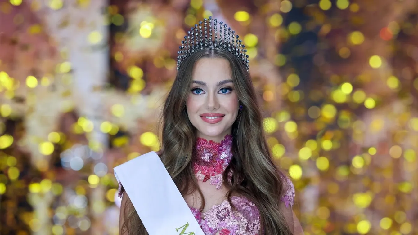Egy 17 éves diáklány lett Magyarország szépe