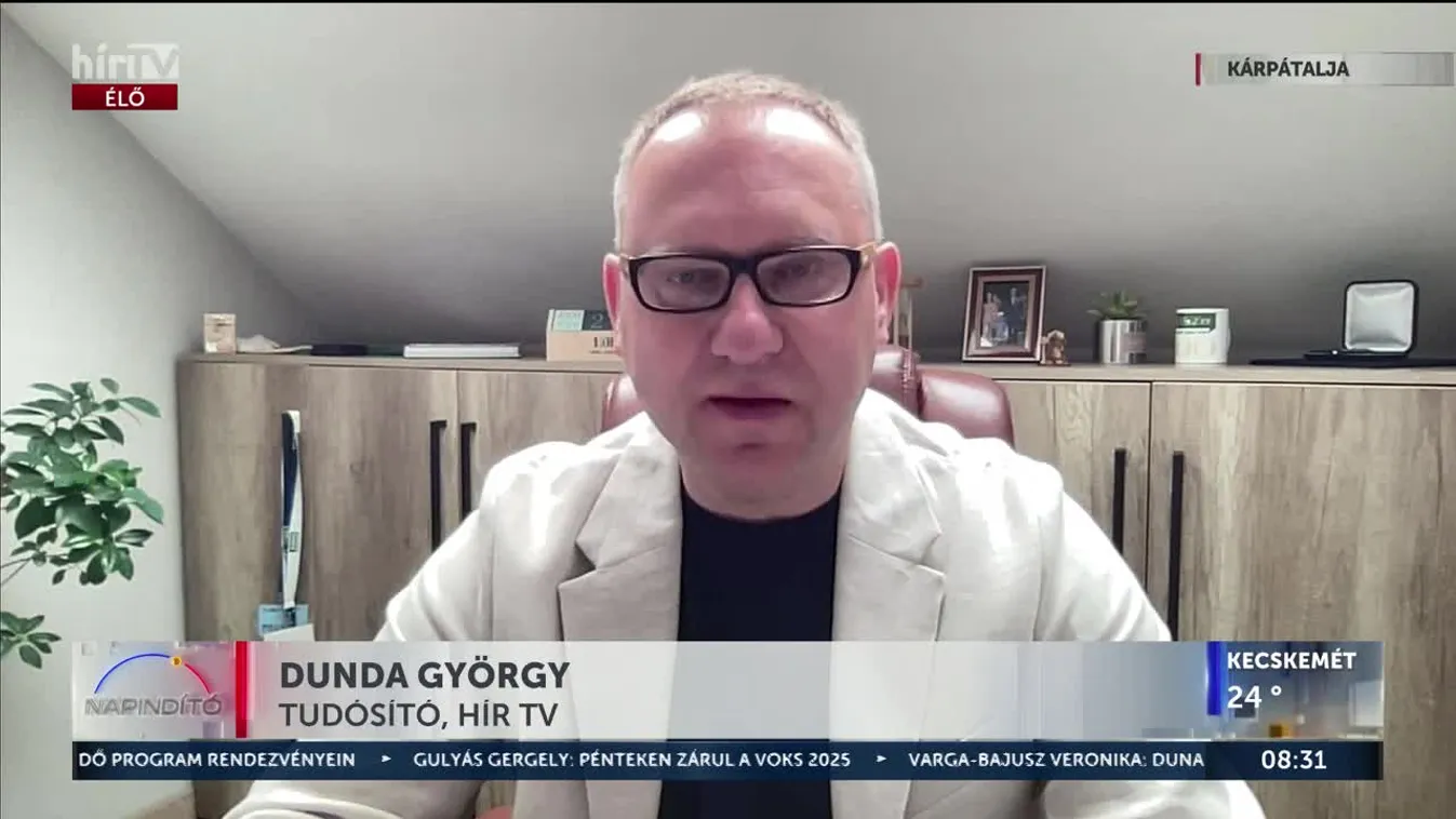 Friss helyzetjelentés Kárpátaljáról