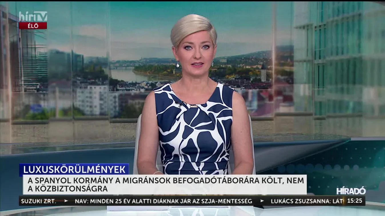 A SPANYOL KORMÁNY A MIGRÁNSOK BEFOGADÓTÁBORÁRA KÖLT, NEM A KÖZBIZTONSÁGRA