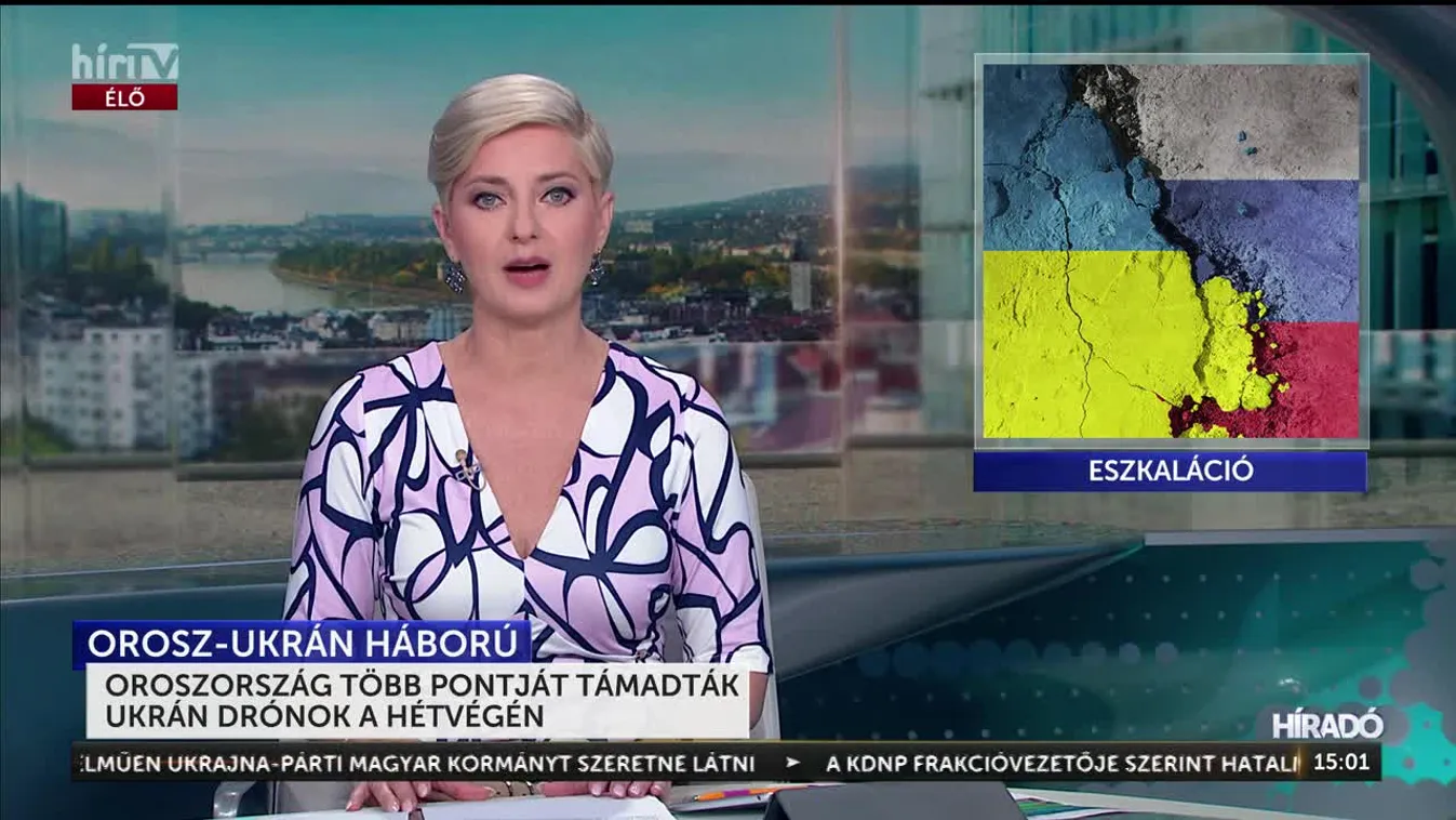 OROSZORSZÁG TÖBB PONTJÁT TÁMADTÁK UKRÁN DRÓNOK A HÉTVÉGÉN