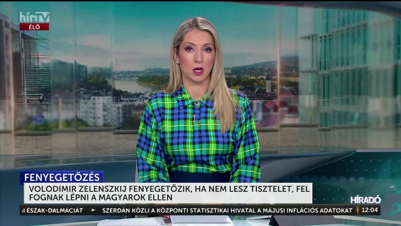 Volodimir Zelenszkij fenyegetőzik, ha nem lesz tisztelet, fel fognak lépni a magyarok ellen