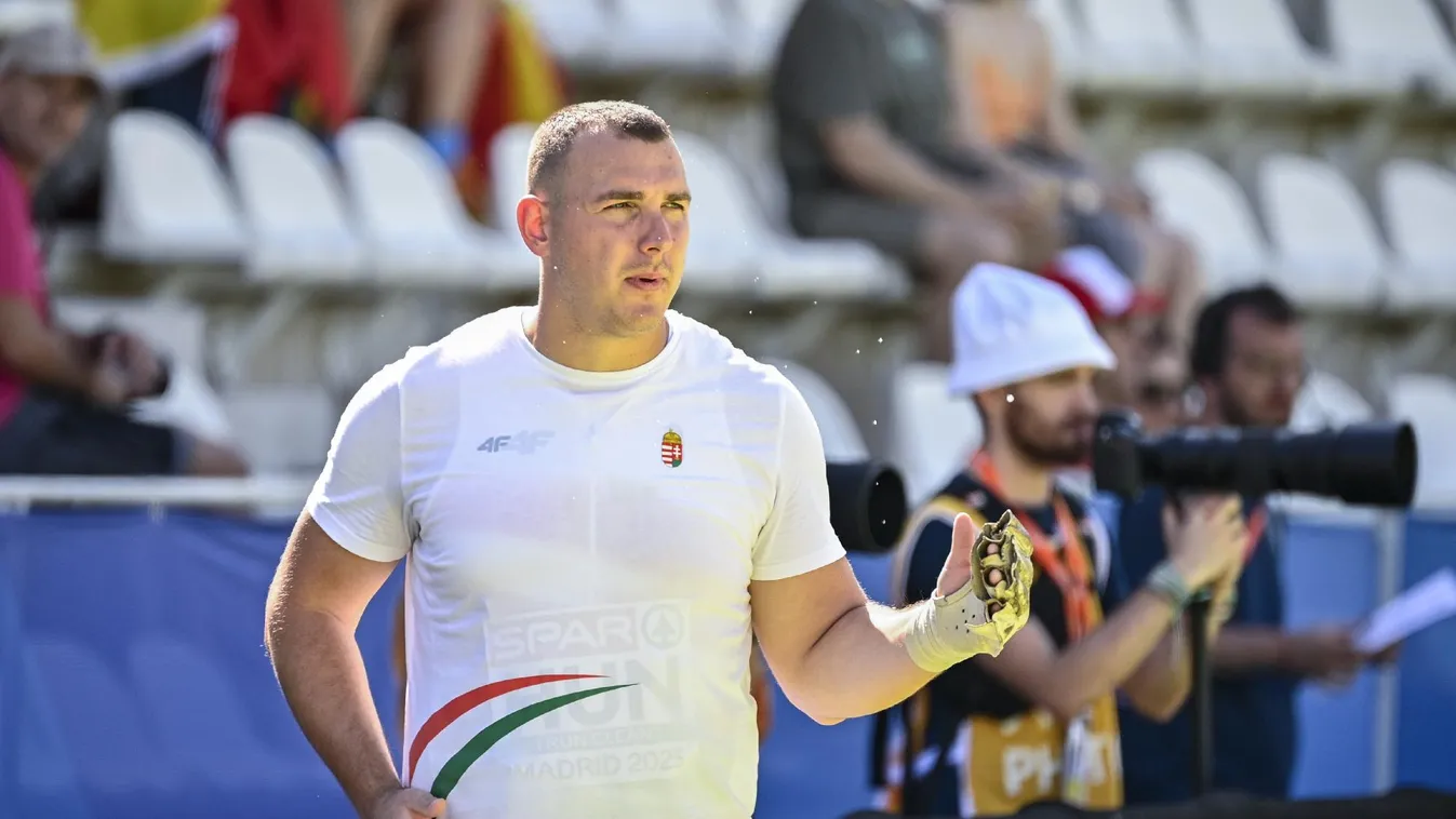 Bronzéremmel is gazdagodtak a magyarok a madridi atlétikai Eb-n