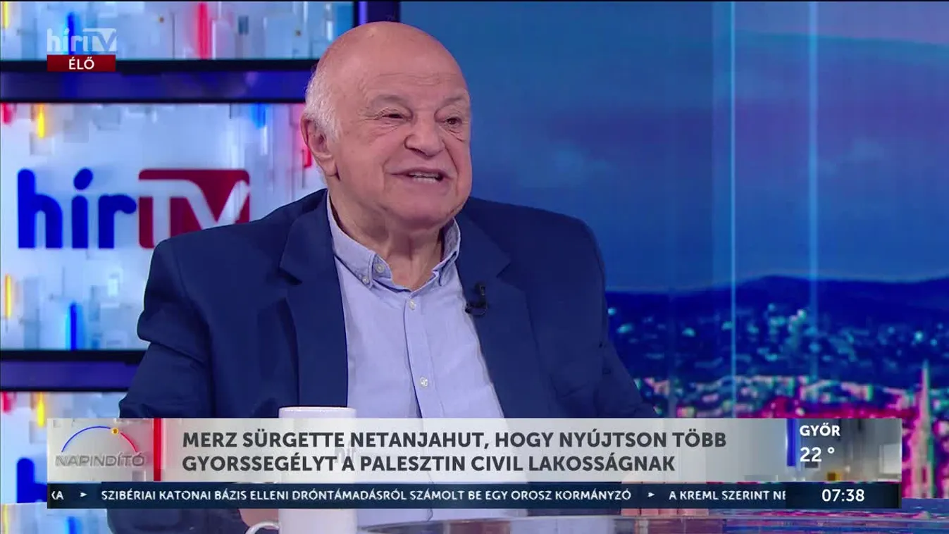 Háború Ukrajnában - Nógrádi György: a csapás-ellencsapás egy vég nélküli játék