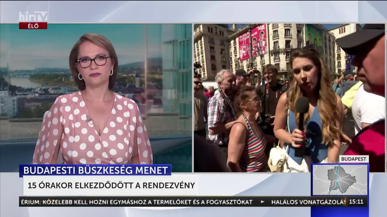 15 ÓRAKOR ELKEZDŐDÖTT A RENDEZVÉNY