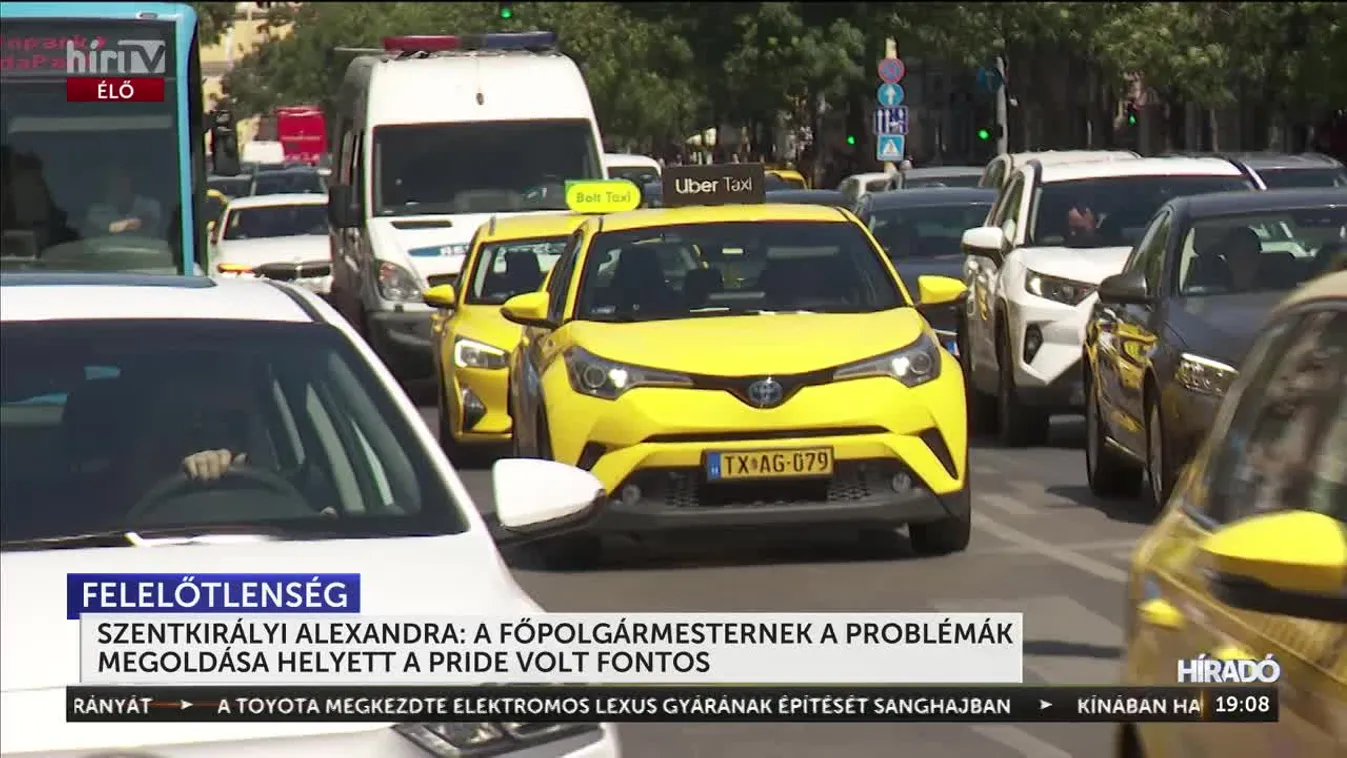 SZENTKIRÁLYI ALEXANDRA: A FŐPOLGÁRMESTERNEK A PROBLÉMÁK MEGOLDÁSA HELYETT A PRIDE VOLT FONTOS