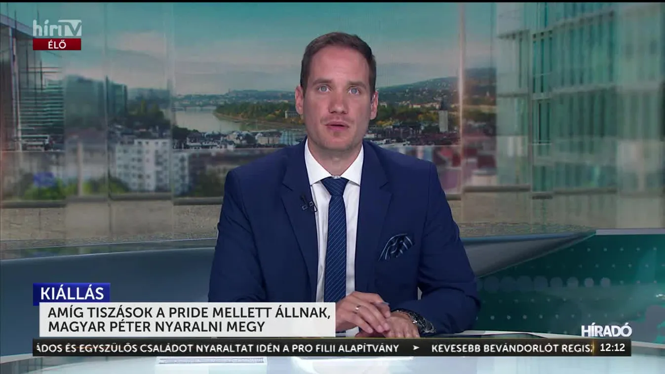 AMÍG TISZÁSOK A PRIDE MELLETT ÁLLNAK, MAGYAR PÉTER NYARALNI MEGY